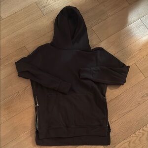 Men's Black John Elliott Hoodie Sweater